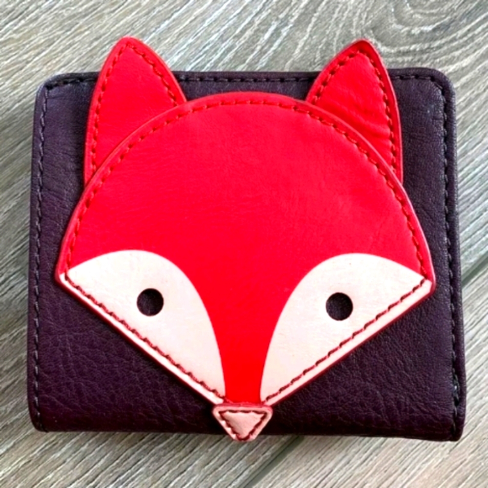 FOSSIL BI-FOLD Mini FOX Wallet